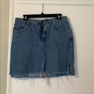 Denim skirt